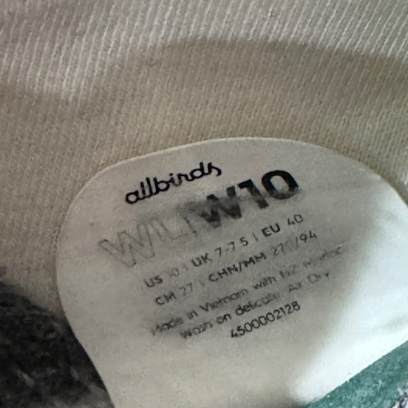 Allbirds Women's Woven Lounger Womens Size 10 - Picture 8 of 8